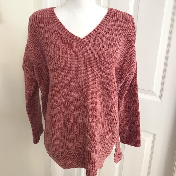 Romeo and Juliet V-Neck LS Oversized Sweater Sz M - Picture 5 of 8